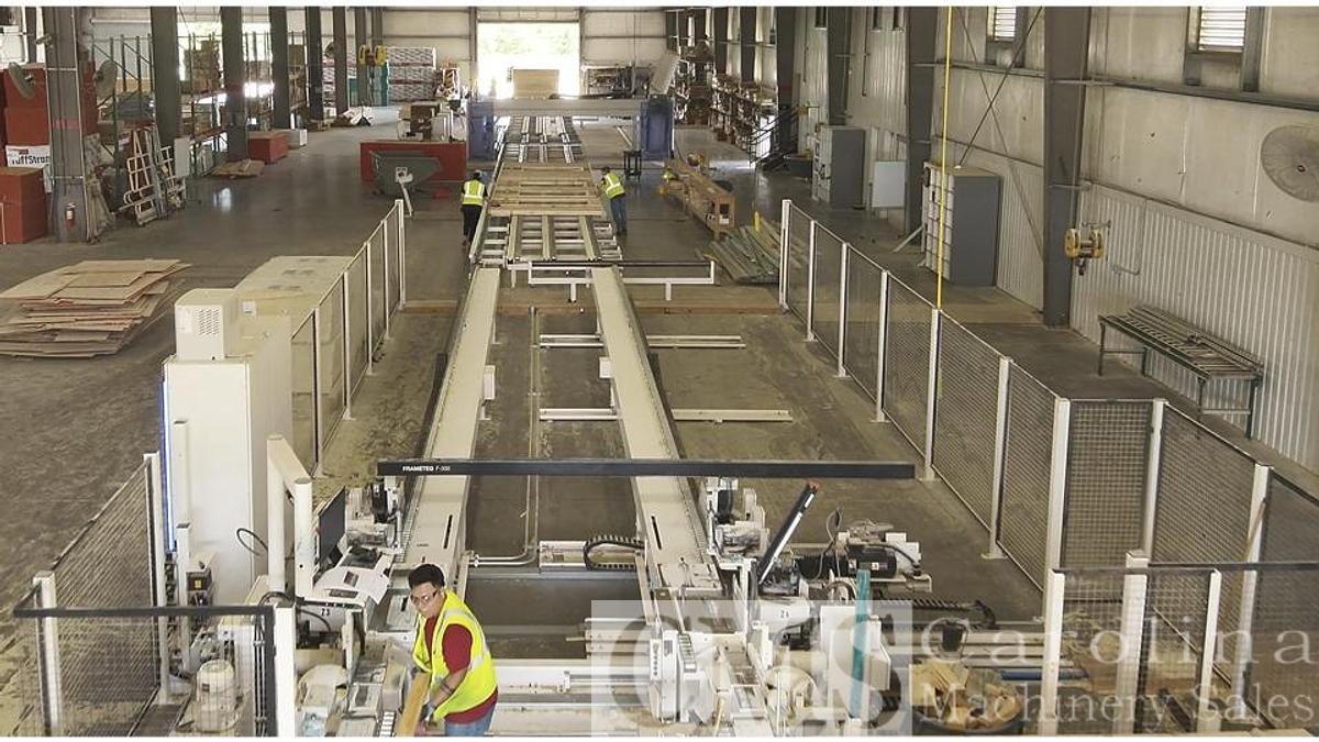 Used 2021 Weinmann Frameteq  F300 Wall Fabrication Line