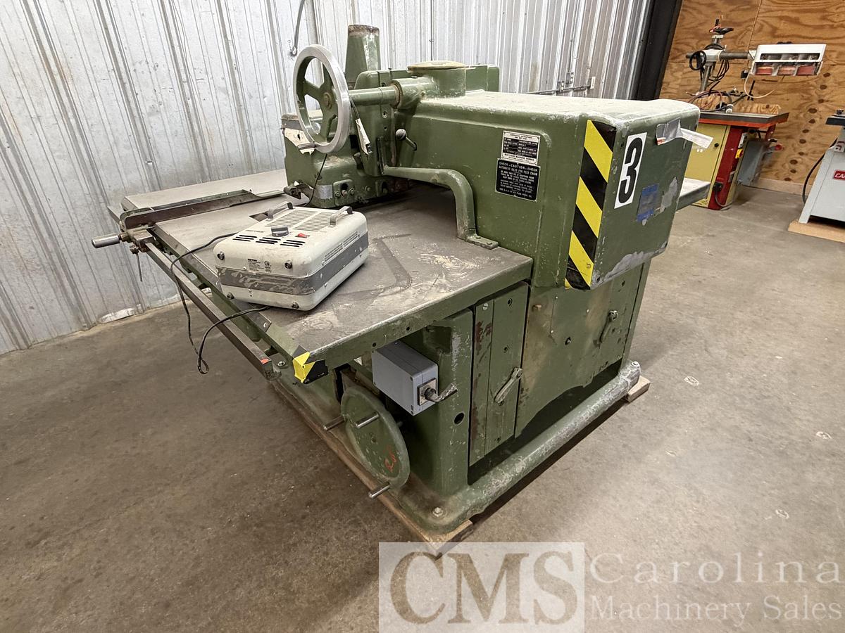 Used Mattison Model 404 Straight Line Rip Saw