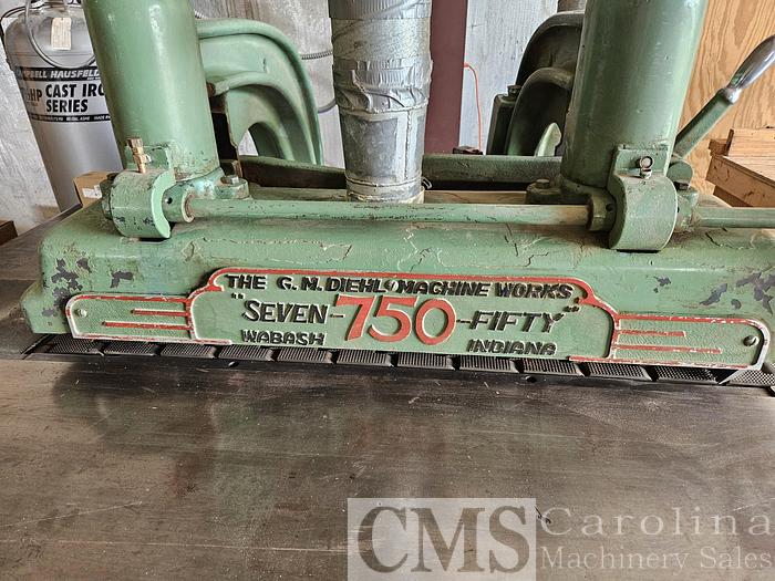 Used Deihl 750 S.L Rip Saw