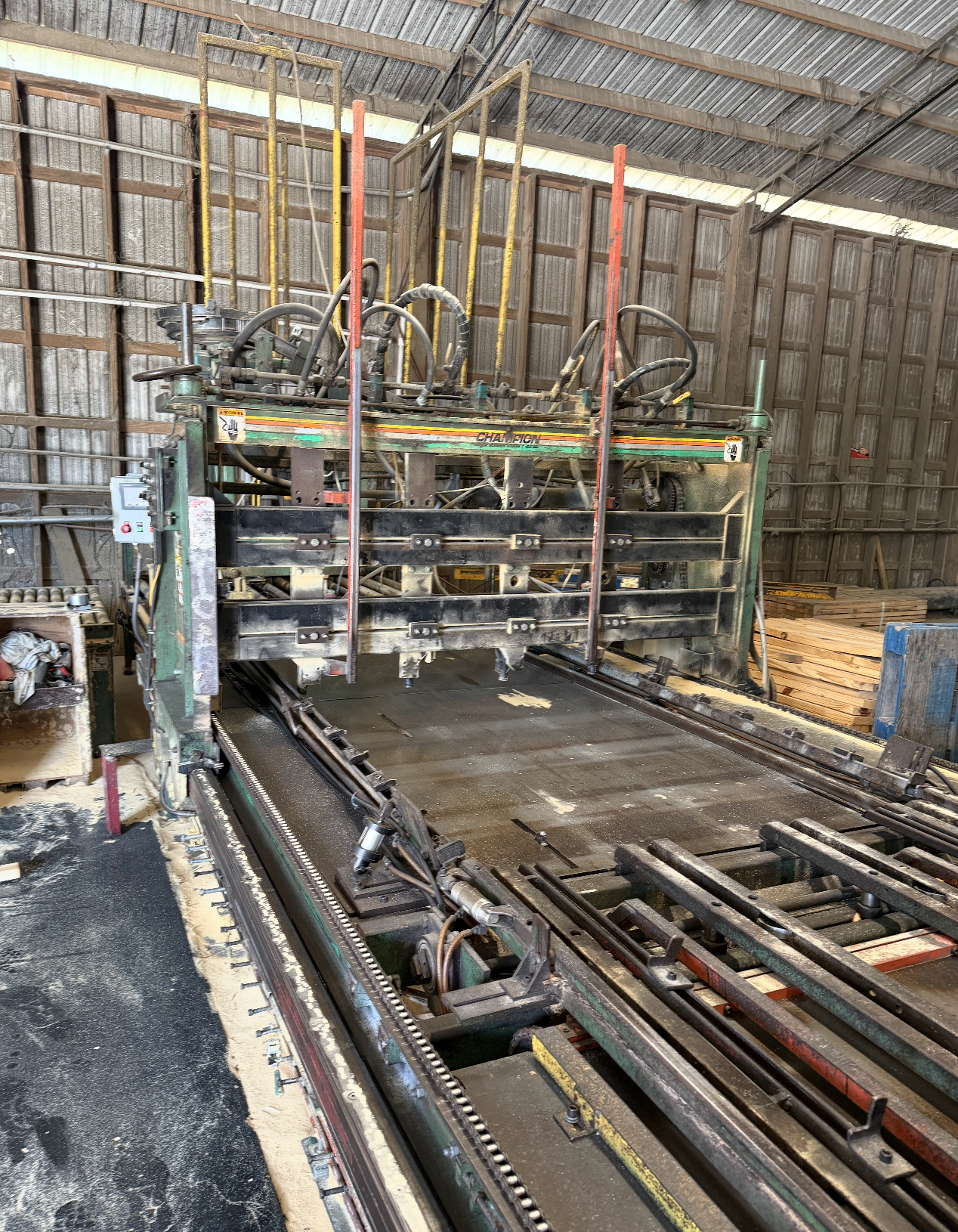 Used Viking Champion Pallet Nailer Right Hand