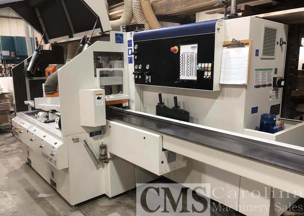 Used SCM Superset XL 5-Head Moulder