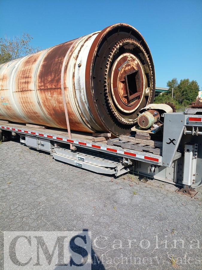 Used MEC 8x30 Triple Pass Drum Dryer