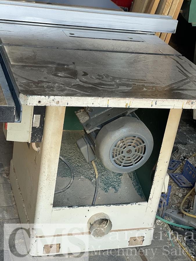 Used SCMI Mini Max Table Saw