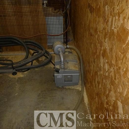 Used 2016 Biesse Rover A 1432 Pod and Rail CNC Machining Center