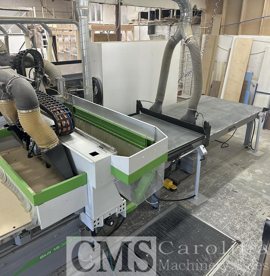 Used 2015 Biesse Skill 1536 GFT CNC Router
