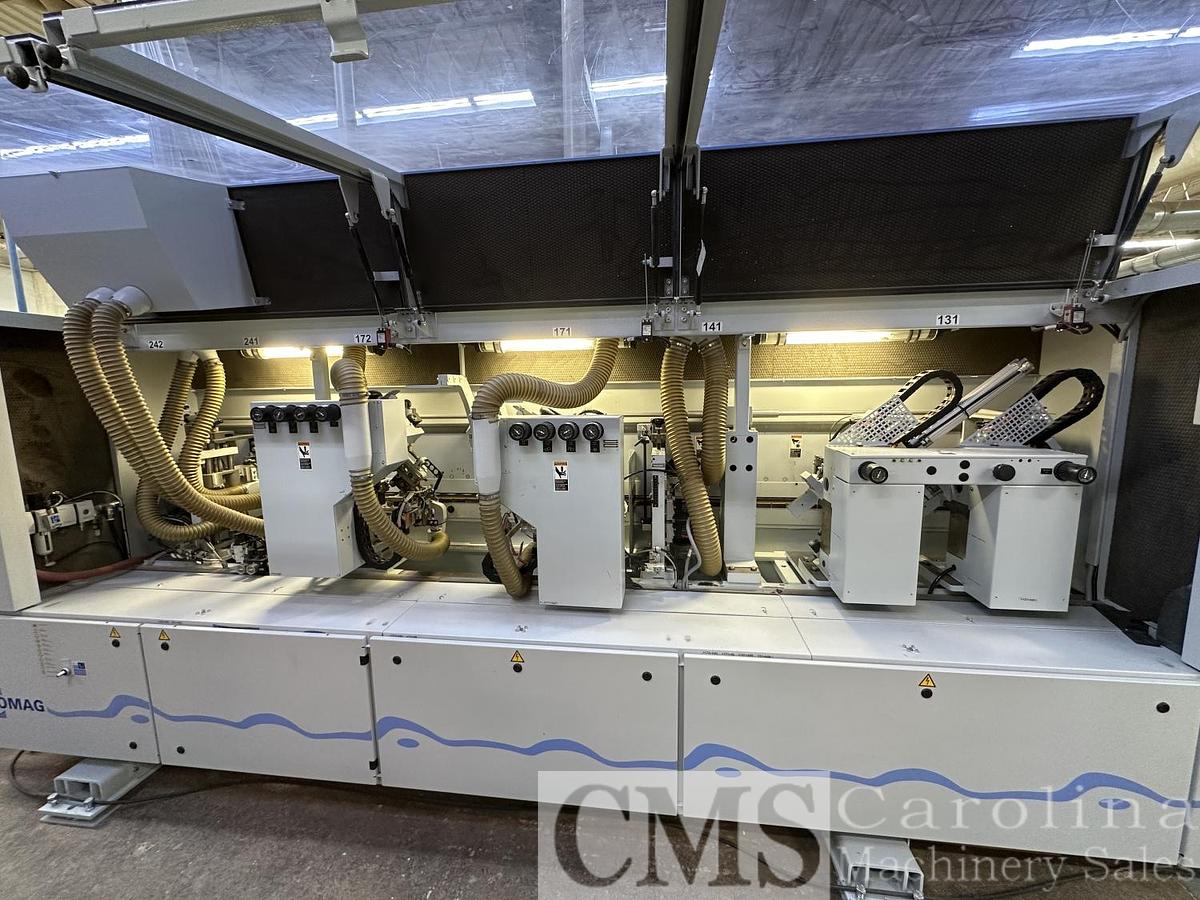 Used 2011 Homag KAL210 Ambition 2262 Single Saded Edgebander