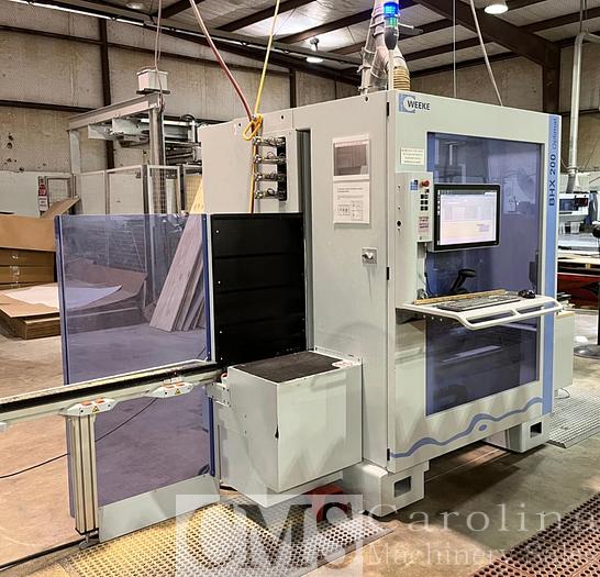 Used 2014 Weeke Optimat BHX 200 CNC