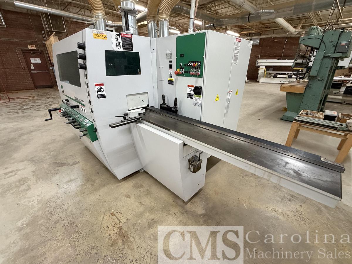 Used 2014 Weinig Unimat 217 5-Head Moulder