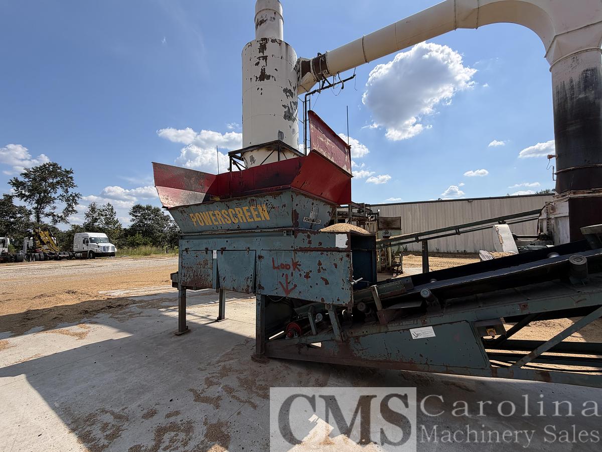 Used Complete Shaving Mill Douglas Shaving Mill, Heil Dryer, Webb Burner