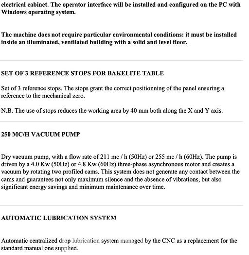 2024 Cosmec Fox CNC Router