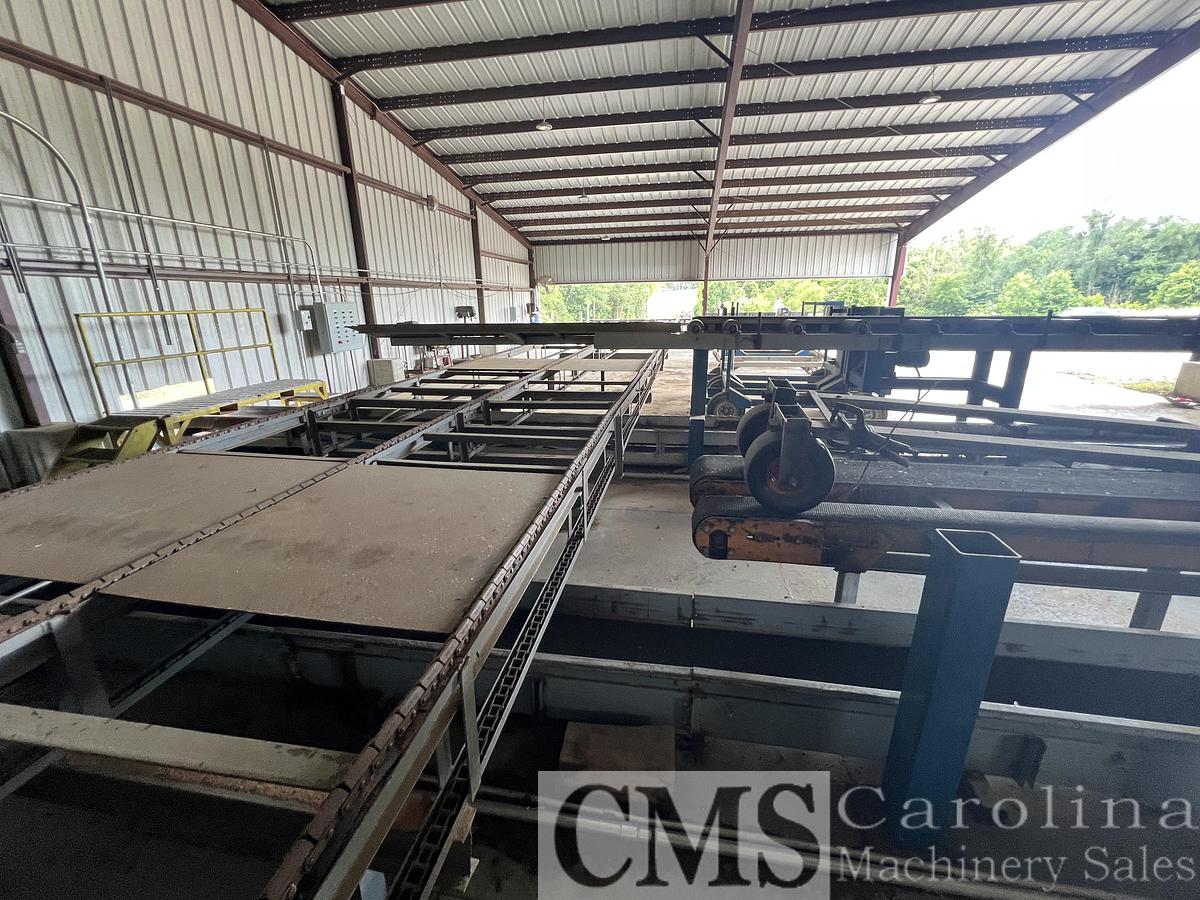 Used Compete Hardwood & Tie Sawmill with Land HMC, Edmiston, Frick, Brewco, Fulghum