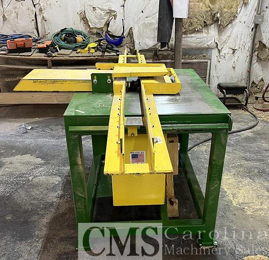 Used Smart Single Head Notcher