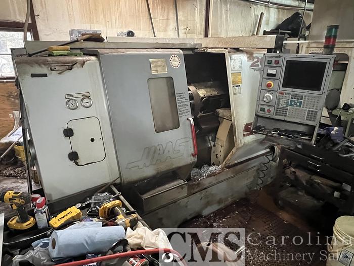 Used 2000 Haas SL20T CNC Lathe