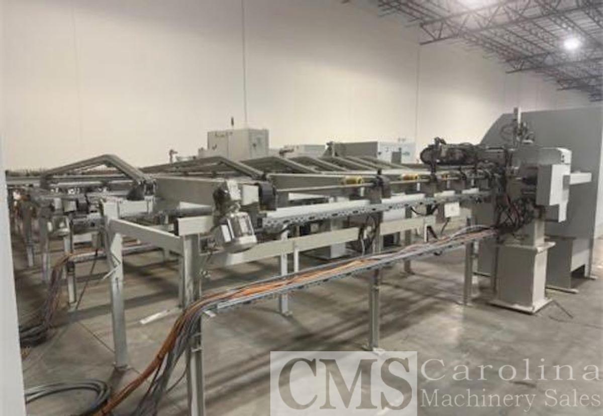 Used Weinig Dimter Opticut 450Q Optimizing Saw