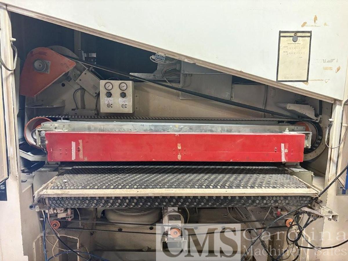 Used 2005 Heesemann MFA-6 Wide Belt Sander