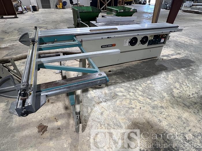 Used Holz-her FK 1243 Sliding Table Saw