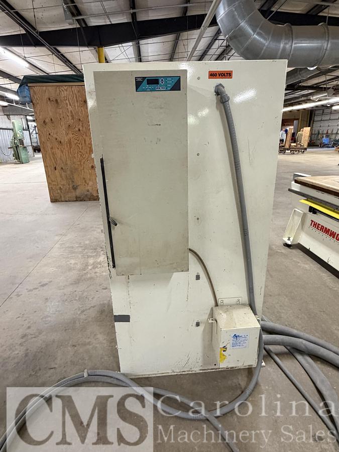Used 2005 Thermwood Model C53 CNC Router with Roller Hold Down
