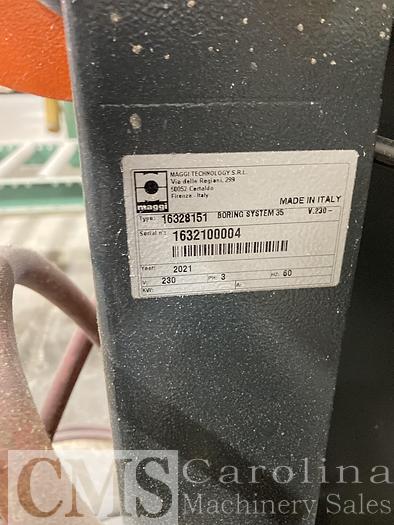 Used 2021 Maggi System 35 Boring Machine