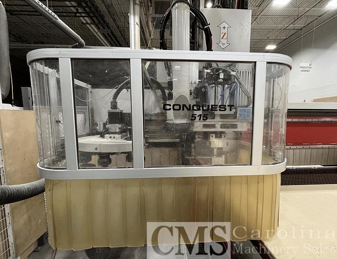 Used 2005 Cosmec Conquest 515 CNC Router