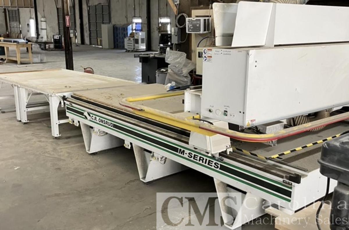 Used 2018 CR Onsrud  M-Series 5x10 CNC Router
