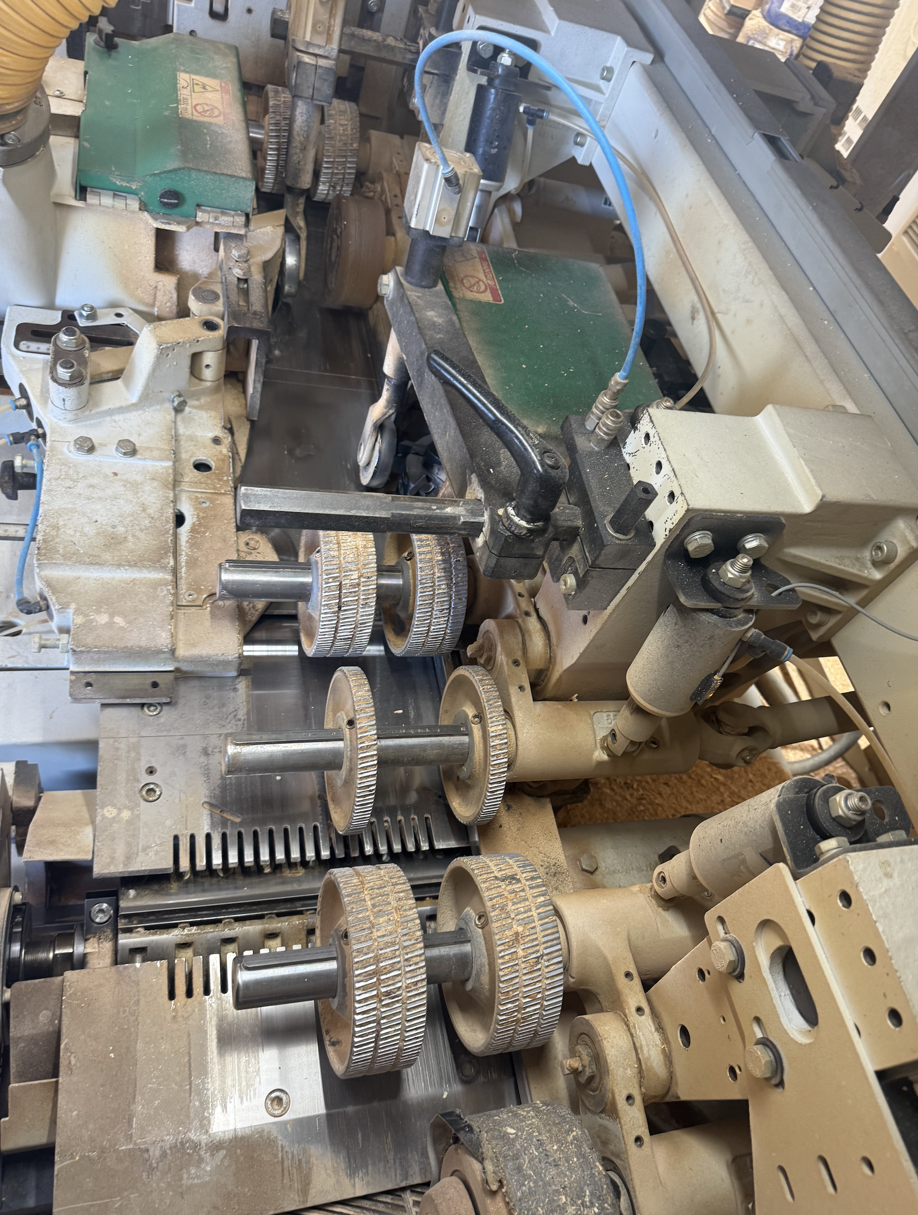 Used 2020 Weinig Hydromat 3000 12" Moulder