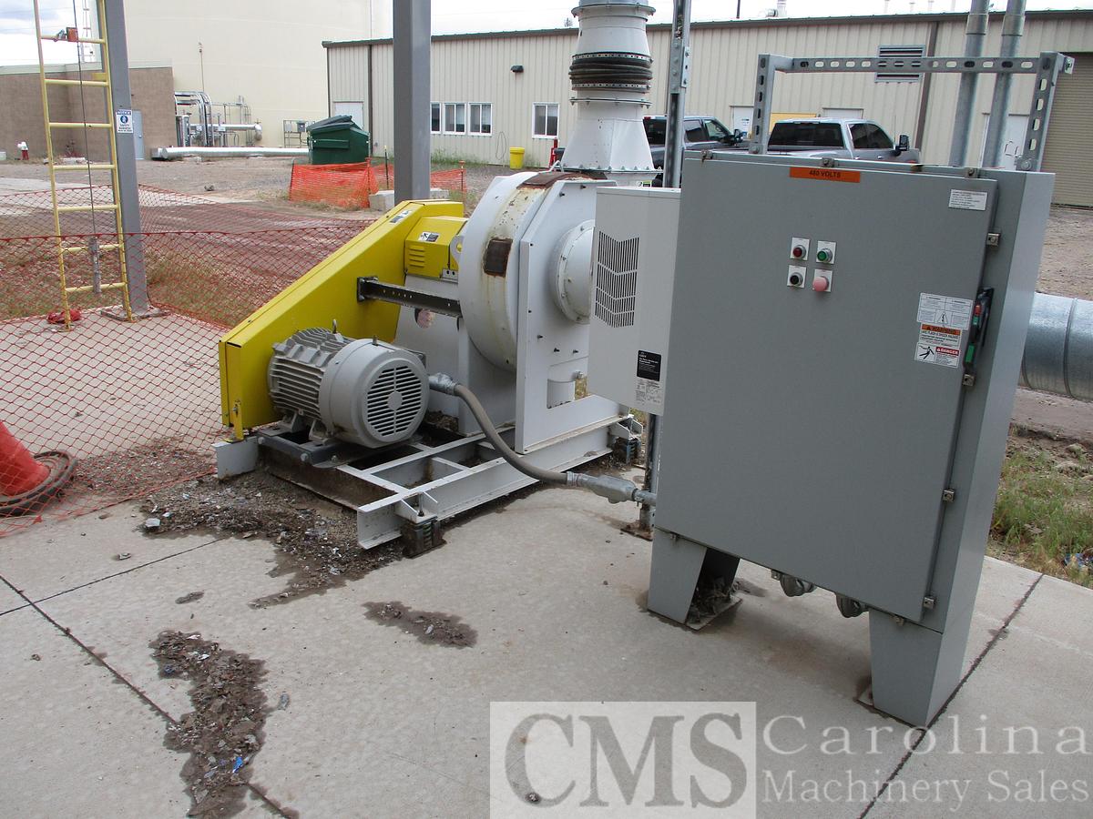 Used Fulcrum 13x60 Rotary Drum Dryer