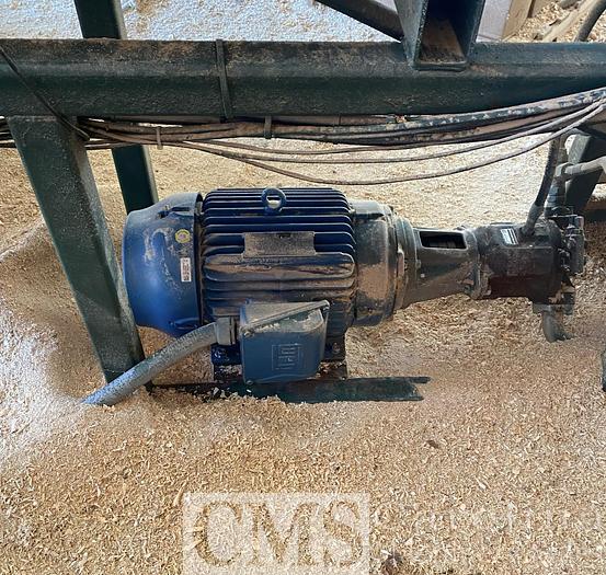 Used Hutto Shaving Bagger