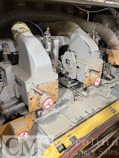 Used 1997 Ultra Model 68-623 6-Head Moulder