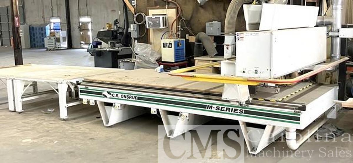 Used 2018 Onsrud M-Series CNC Router w/5x10 Table