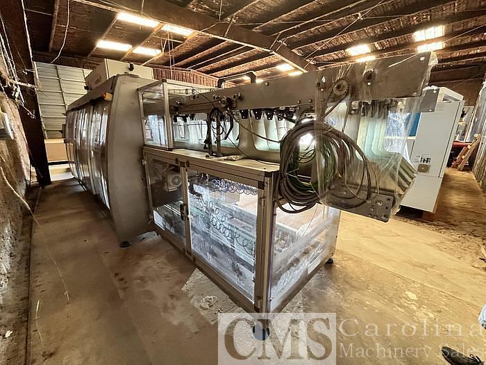 Used 2018 Robopack Prasmatic Automatic Case Packer