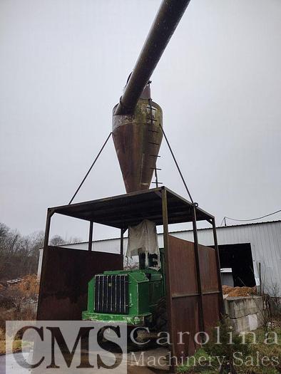 Used Unknown 8' x 24' Drum Dryer with Webb Burner