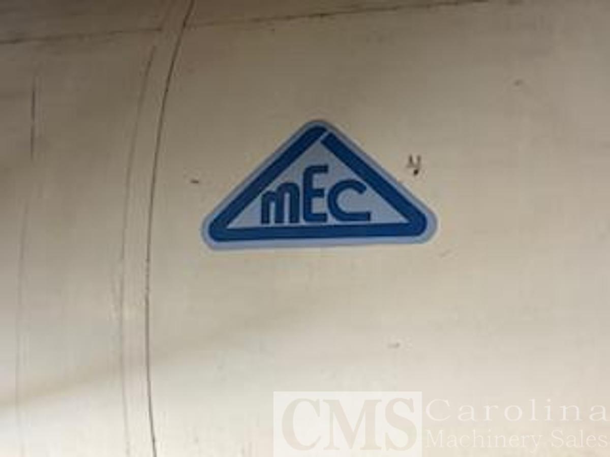 Used MEC 10x40 Triple Pass Drum Dryer