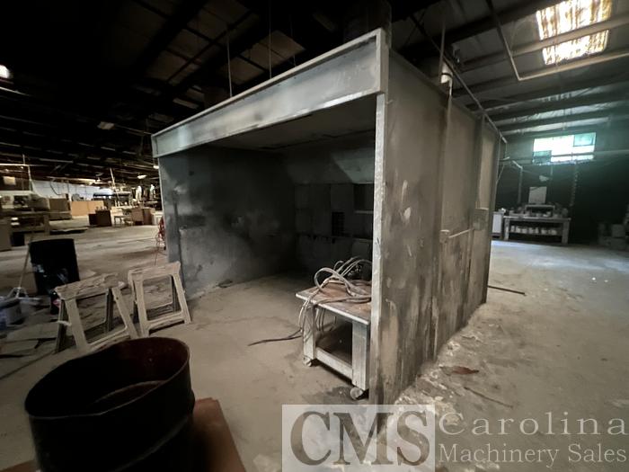 Used Unknown Spray Booths
