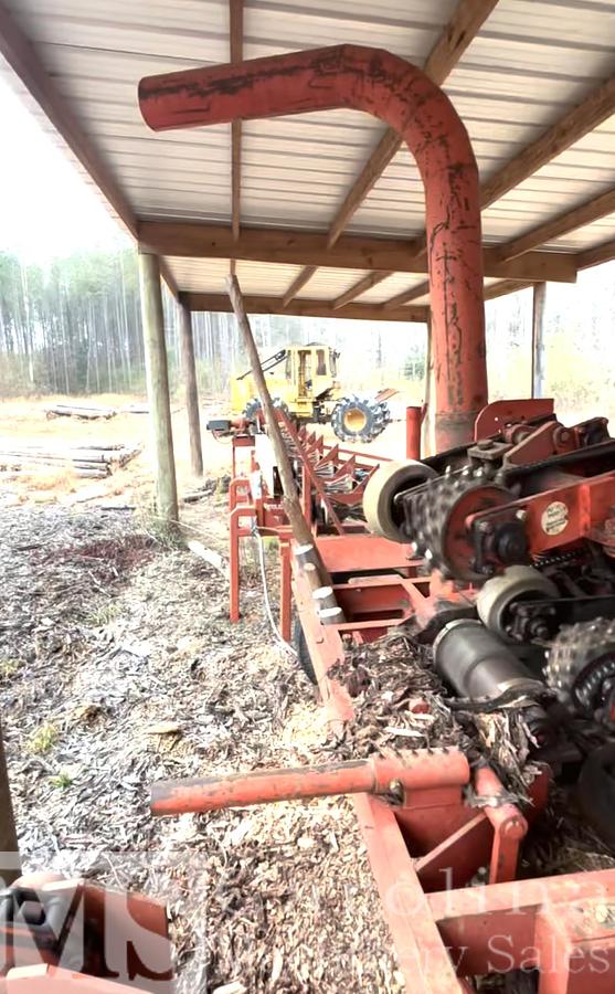 Used Morbark  PS8 Post Peeler