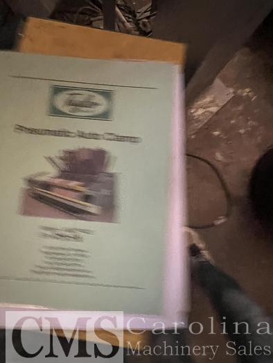 Used Taylor 20 Section Clamp Carrier