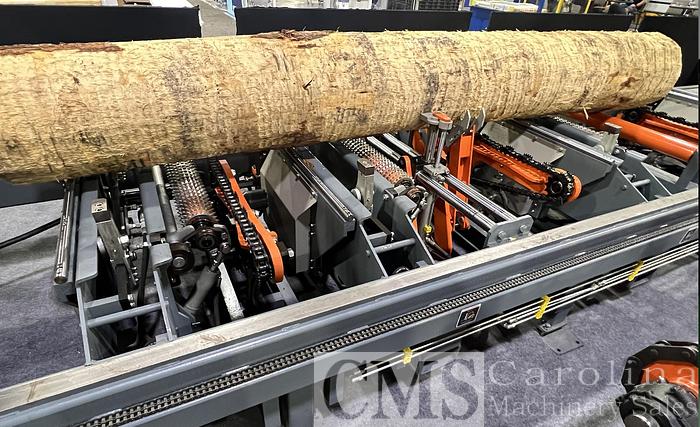 Used Woodtech/C-Form 4" Band Sawmill with Operator Cab