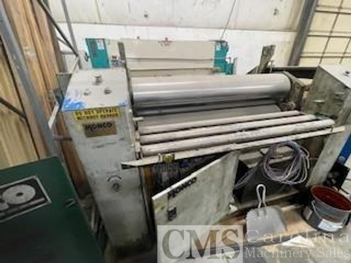 Used Monco TB 60 Top and Bottom Laminator