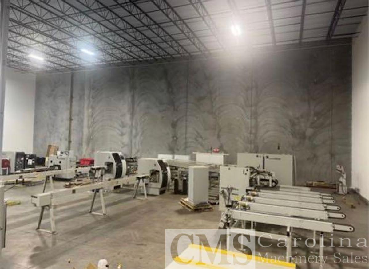 Used Weinig Dimter Opticut 450Q Optimizing Saw