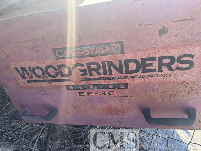Used 1995 Cresswood  Destroyer EF 36-50 Horizontal Grinder