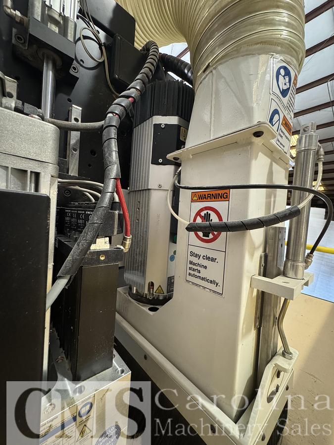 Used 2015 CR Onsrud 145M12A CNC Router