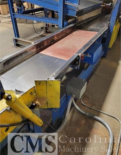 Used West Salem Grinder With Shaker, Conveyor, and Metal Detector