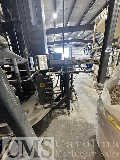 Used Premier Tech EM600 4-Stage Bagger with Sealer