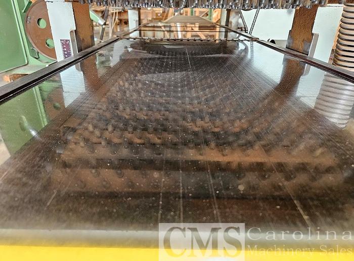 Used Cantek Model 610, AC Double Head Jointe/Planer