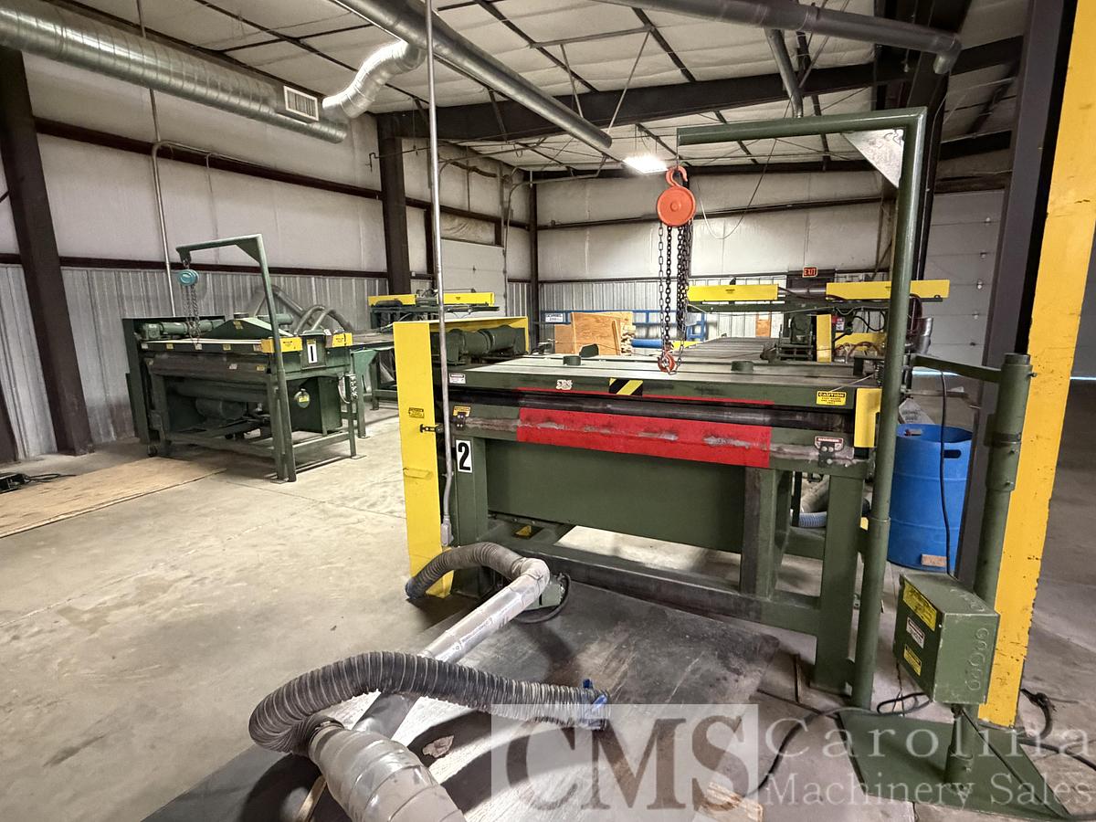 Used Lauderdale Hamilton 60" Panel Rip Saw with Cross Cut Saw
