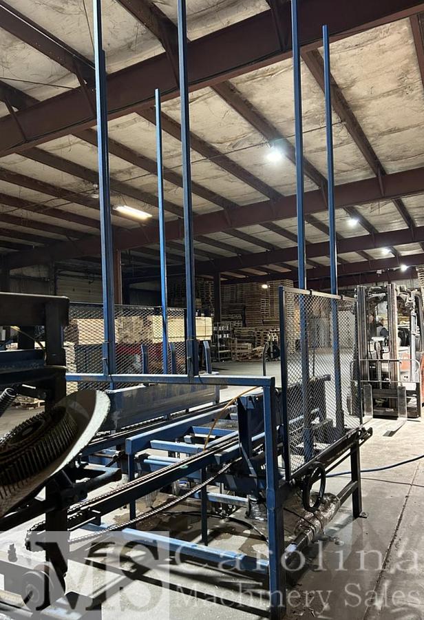 Used 2012 Pallet Chief PC III Pallet Nailer with Stacker