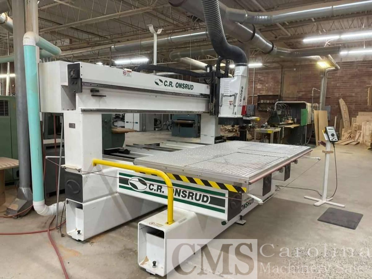 Used 2008 CR Onsrud Model 96C18 4x8 CNC Router