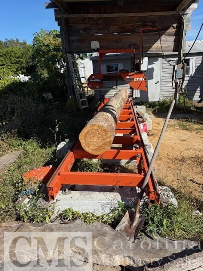 Used Wood Mizer LT 15 Electric Sawmill