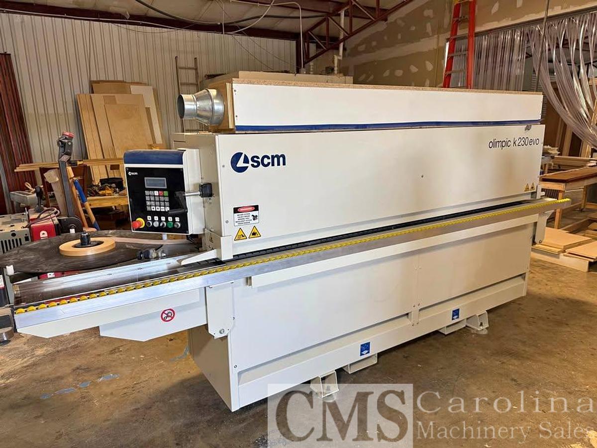 Used 2023 SCM K230 EVO Edgebander