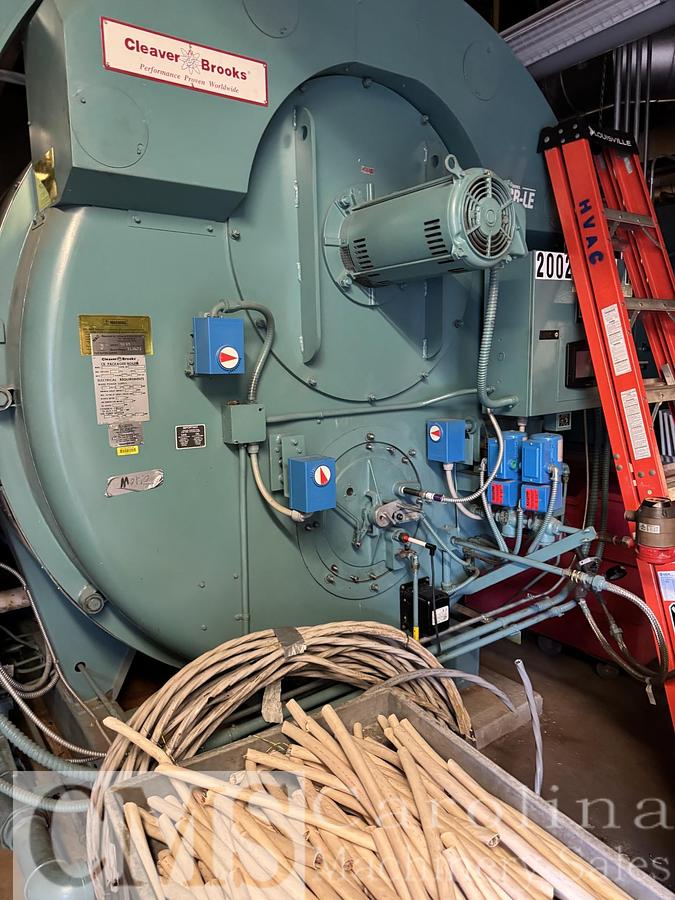 Used Cleaver Brooks 350 HP Boiler