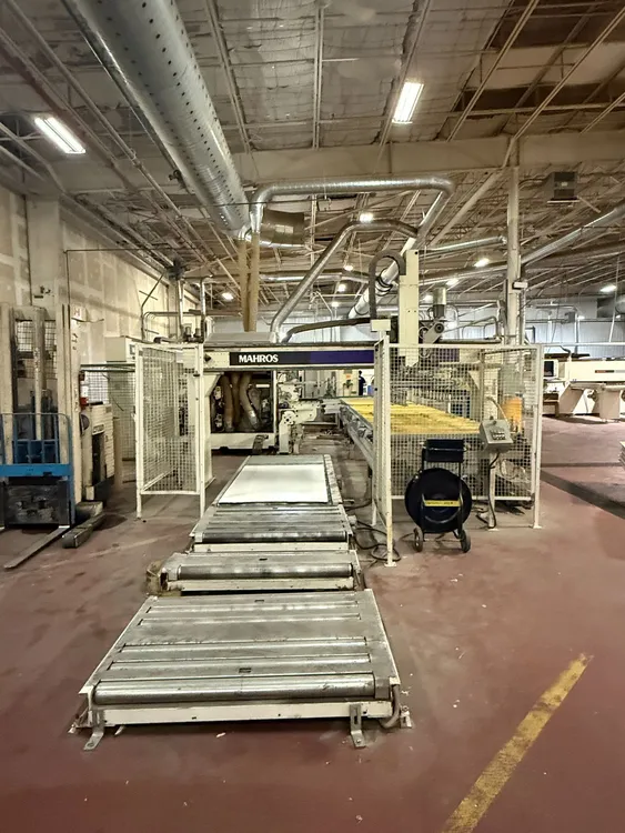 Used 2005 SCM CONCEPT NT/L DOUBLE-END TENONING LINE